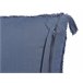Beliani Almofada decorativa AVIUM 45x45 Azul
