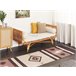Beliani Kilim ARAGATS 80x300 Bege