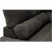 Mega Sofá Cama Chaise Longue Canto Itália 345cm Cimento