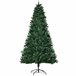 Árvore de Natal PVC, Aço HOMCOM, casa - natal Verde