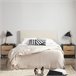  Cabeceira estofada Tagomago Natural Linen 140 Bege