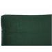 Beliani Cama Veludo MELLE 156x233 Cinza
