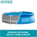 Cobertura solar INTEX para piscinas Cobertura solar INTEX para piscinas Azul
