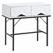 Consolas 80 Branco/ Preto