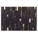 Beliani Pelos curtos ARTVIN 140x200 Castanho