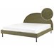 Beliani Cama Bouclé MARGUT 192x214 Verde