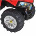 Carro Andador PP e metal HOMCOM Vermelho