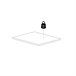 Conjunto de 3 prateleiras para roupeiro HERA BIG, HERA MINI,HERA PLUS e FIRENZE Branco