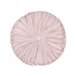 Beliani Almofada decorativa UDALA 40x40 Rosa Talco