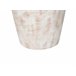 Beliani Jarro decorativo MIRI Branco/ Bege