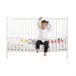 Grades para berços co-sleeping que podem ser convertidas em camas Branco
