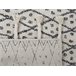 Beliani Pelos curtos AGADIR 140x200 Branco/ Bege