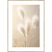 Quadro art deco HOJAS SECAS 35x50cm marca MARCOMUEBLE  Multicor
