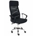 Beliani Cadeira de escritório PIONEER II Preto