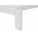 Beliani Cama com estrado Pinho MAYENNE 169x208 Branco