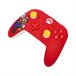 Controlo remoto sem fios para videojogos MARIO Vermelho