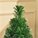 Árvore de Natal PVC e Plástico HOMCOM, casa - natal Verde