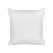 Beliani Almofada de jardim TORBORA 45x45 Branco