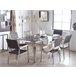 Beliani Conjunto de comedor GROSSETO Cinza