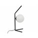 Beliani Candeeiro de mesa WAPITI Branco