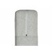 Beliani Cama continental Poliéster DYNASTY 180x217 Cinza Claro