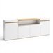 Aparador Kavos 203 Aparador Kavos 203 Branco/ Madeira