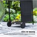 Barbecue a Gás Aço e ABS Outsunny Preto
