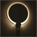 Espelho de maquiagem Well Home com LED Transparente
