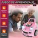 Motor de Caminhão para Crianças ABS,PP HOMCOM Rosa