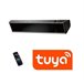 Sined WARM BLACK GLASS 2000 WIFI Aquecedor Infravermelho com Cristal de 2000W, Preto Preto