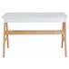 Beliani Conjunto de escritório ESCALANTE/SHESLAY Branco