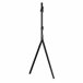 Suporte de chão Valle para TV até 65" máx. 40 kg [pro.tec] Preto