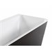 Beliani Banheira HASSEL 80x170 Branco
