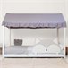 Teto para cama Montessori Cinza