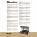 Gira-Discos Roadstar TT-260SPK Madeira