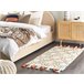 Beliani Pelos curtos HAJIPUR 80x150 Bege