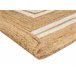Beliani Entrelaçado ELMALI 160x230 Bege