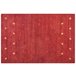 Beliani Pelos curtos YARALI 200x300 Vermelho