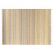 Beliani De tejido plano TALPUR 160x230 Amarelo