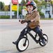 Bicicleta de Equilibrio PP, Metal HOMCOM Preto