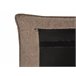 Beliani Cama baú Bouclé BAJONNA 204x235 Cinza