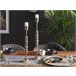 Beliani Candelabro SALAMINA Dourado