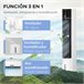Ventoinha de Torre ABS HOMCOM, casa - aquecimento e climatização Multicor