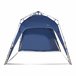 Barendrecht Gazebo de jardim LED com módulo solar 250x250 Azul