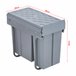 Caixote do lixo extraível Froland capacidade 1 x 20 L + 1 x 10 L Cinza