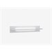 Estante de parede branca LIVING Branco Brillo