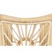 Beliani Berço Rattan/vime LAGRASSE Natural