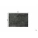 Beliani Shaggy (pelos longos) EVREN 140x200 Azul