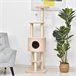 Arranhador para Gatos Aglomerado e Sisal PawHut Bege