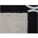 Beliani Pelos curtos YELKI 140x200 Preto